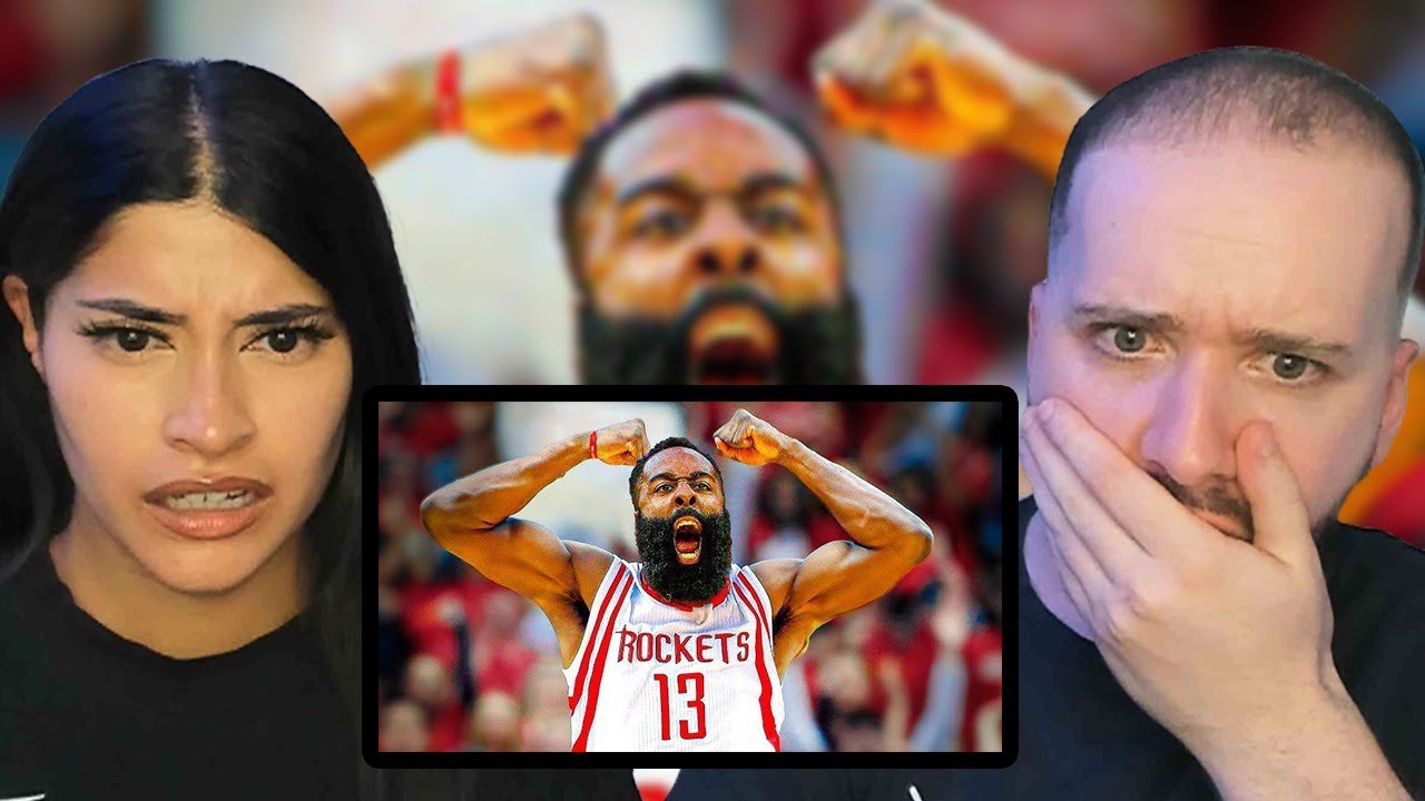 Brits React to James Harden For The First Time