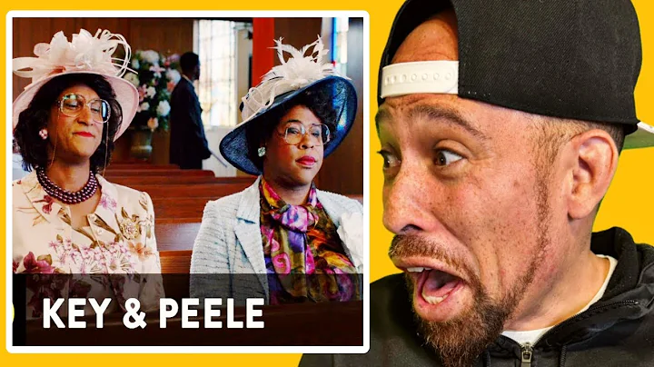 Key & Peele - Georgina and Esther and Satan - Uncensored! OMG this is NUTS lmao...