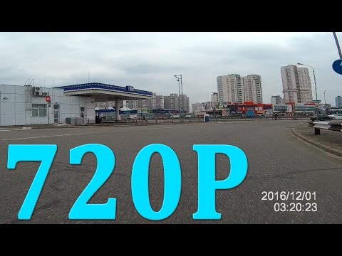 720p 240fps test ThiEYE T5e - an example video of how the camera takes