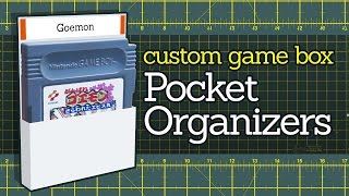 Custom Game Box: Pocket Organizers