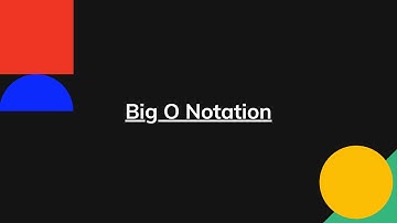 Big O Notation (notasi Big O)