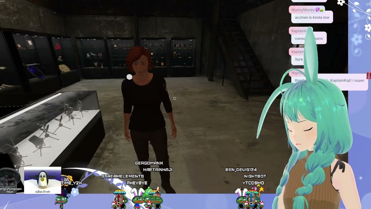 og gawd chat we gon GET SOME GHOST-USSY jkjk w/ @minafrostvt and Aachan!!!