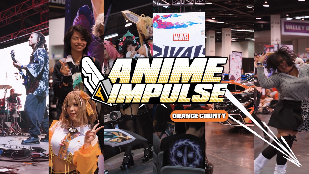 ANIME Impulse ORANGE COUNTY 2026 – OFFICIAL RECAP VIDEO ANIME Impulse ORANGE COUNTY 2026 – OFFICIAL RECAP VIDEO