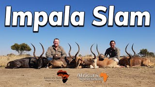 Impala Slam with Africa's Sportsman Show and Nhala Safaris