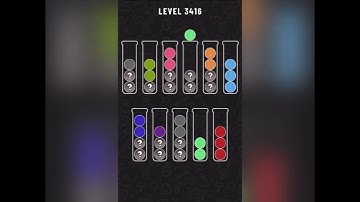 Ball Sort Level 3416