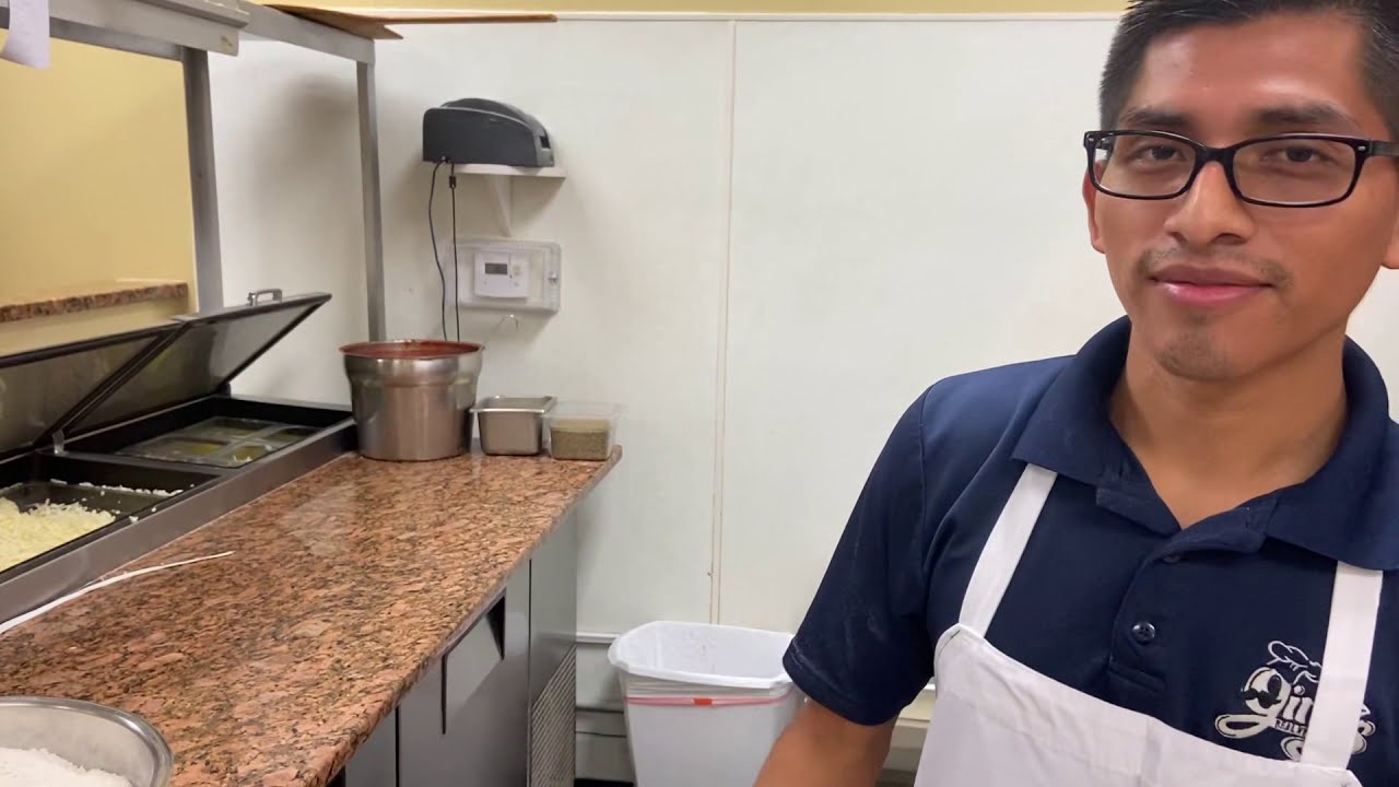 Como hacer la pizza estilo,New York