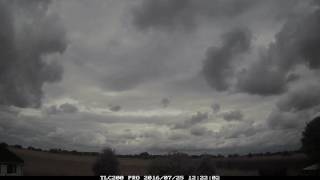 25th July 2016 time-lapse, Irlam