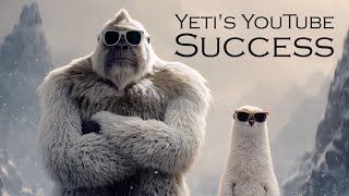 The SECRET to Bartholomew the Yeti's YouTube Success