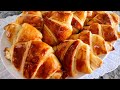 CROISSANT-FAÇA MASSA FOLHADA CASEIRA COM INGREDIENTES SIMPLES