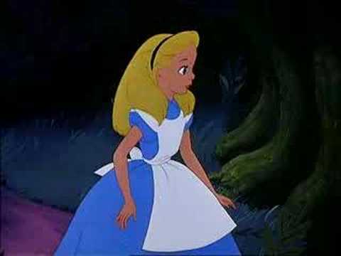 Alice im Wunderland - Grinsekatze