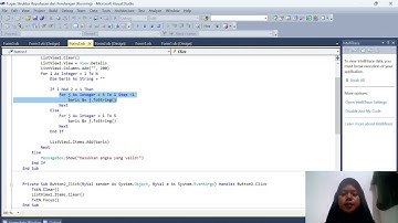 Pola Angka Dan HItung Gaji Pegawai | Tugas Dan Mid - PEMROGRAMAN VISUAL NET
