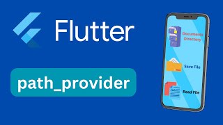 Save & Find Files Easily in Flutter! | path_provider Tutorial