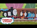 Let&#39;s finish this up with Teamwork! | Thomas &amp; Friends: All Engines Go! | +60 Minutes Kids Cartoons