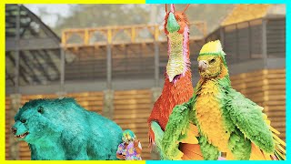 The Summer Bash Is Here BUT With A Sus Twist! - ARK THE CENTER EPISODE [9]