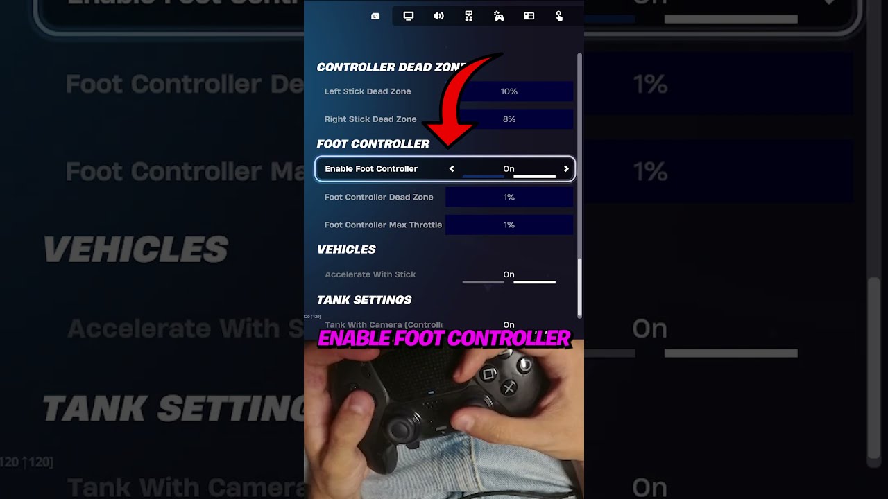 How To ENABLE The NEW AIM ASSIST Fortnite Shorts