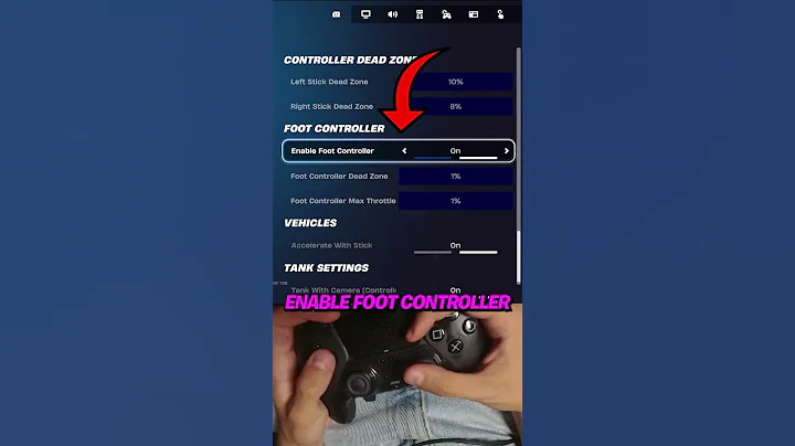 How To ENABLE The NEW AIM ASSIST!🎮🎯  #fortnite #shorts