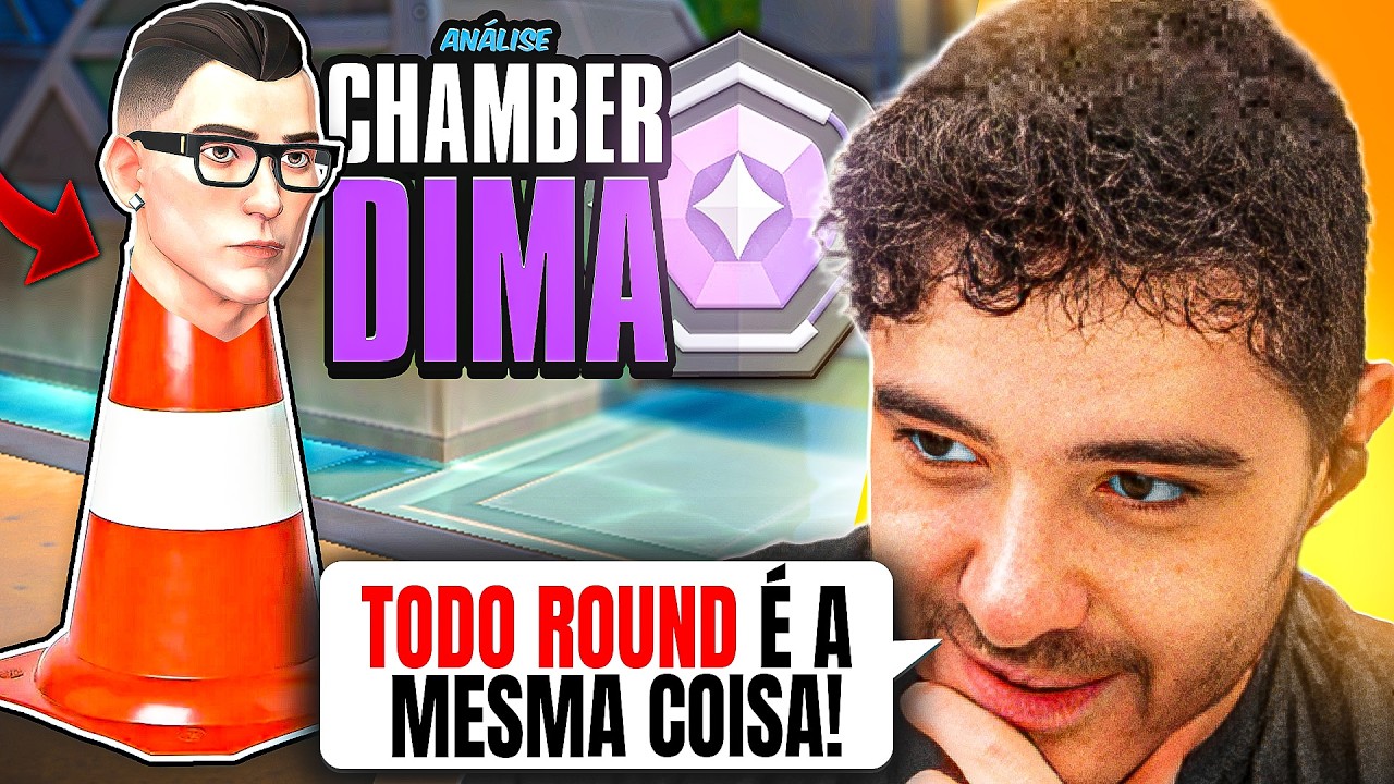 Analisei um Chamber CONE no DIAMANTE 3 - f0rsaken análises