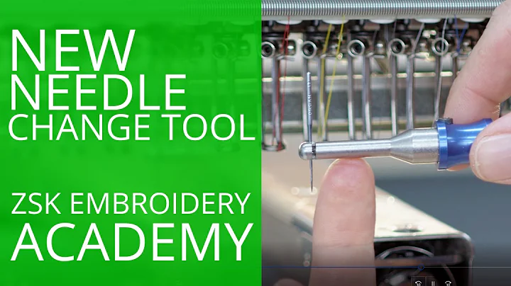 New needle change tool