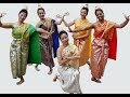 Thai Traditional Dances at Surabaya Cross Culture Festival 2017