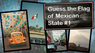 Guess the Flag of Mexican State 🇲🇽 | Mexico States Flag Quiz Series #1 | Fun Geography Challenge screenshot 5
