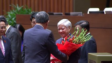 Ông Đỗ Văn Chiến được bầu giữ chức Phó Chủ tịch Quốc hội