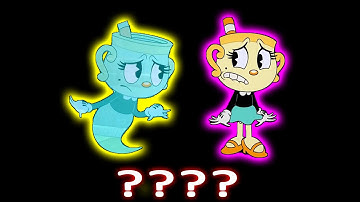 7 THE CUPHEAD SHOW ! Ms Chalice Ghost Sound Variations in 38 Seconds