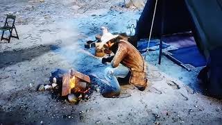 RDR2 - Invisible knife bug