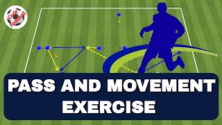 Passing and underlapping movement drill!