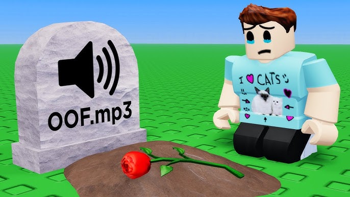 The new oof sound is so cringy! OOF sound funeral. : r/GoCommitDie