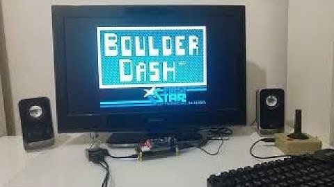 Mister FPGA Board Emulating ATARI 800 XL Computer