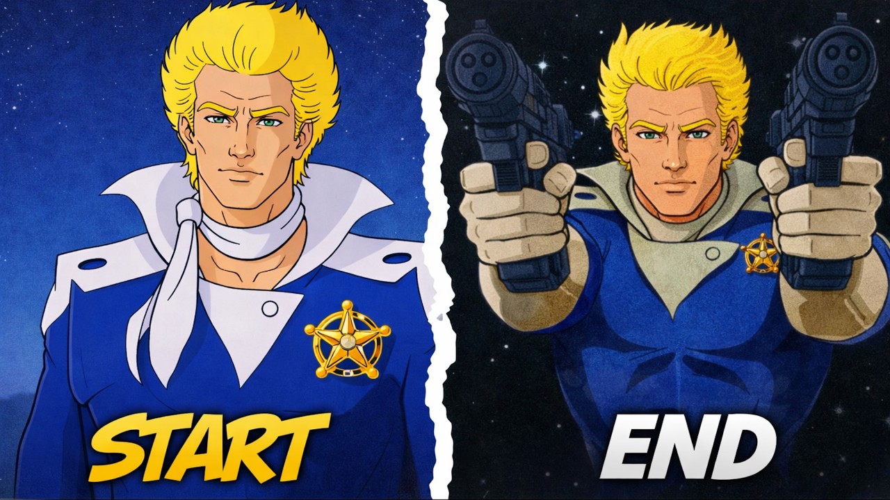 The ENTIRE Story of The Galaxy Rangers: 80s Sci-Fi Masterpiece - YouTube