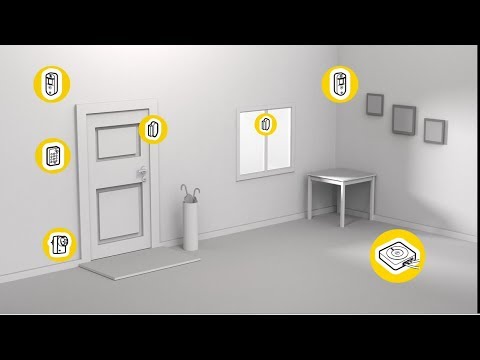 Vidéo: Comment installer une alarme dans l'appartement ?