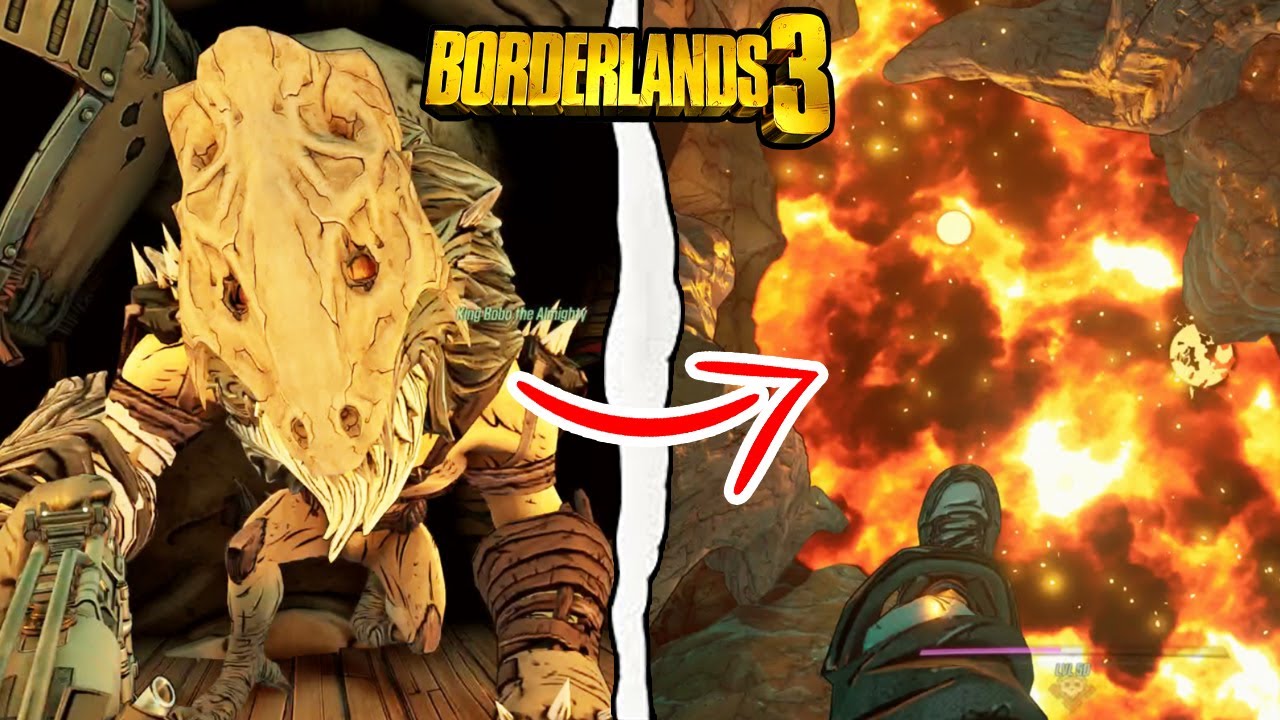 Borderlands 3 | What Happens if You Don't Obey the King Jabber? (Borderlands 3 Secrets)