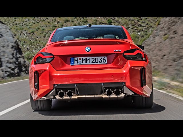 2023 BMW M2 Coupe G87 | 460 HP High-Performance Compact | Exhaust Sound,  Winding Road & Design - YouTube
