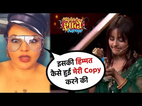 Rakhi Sawant ने लगाया Shehnaz Gill के ऊपर बड़ा आरोप | Mujhse Shaadi
