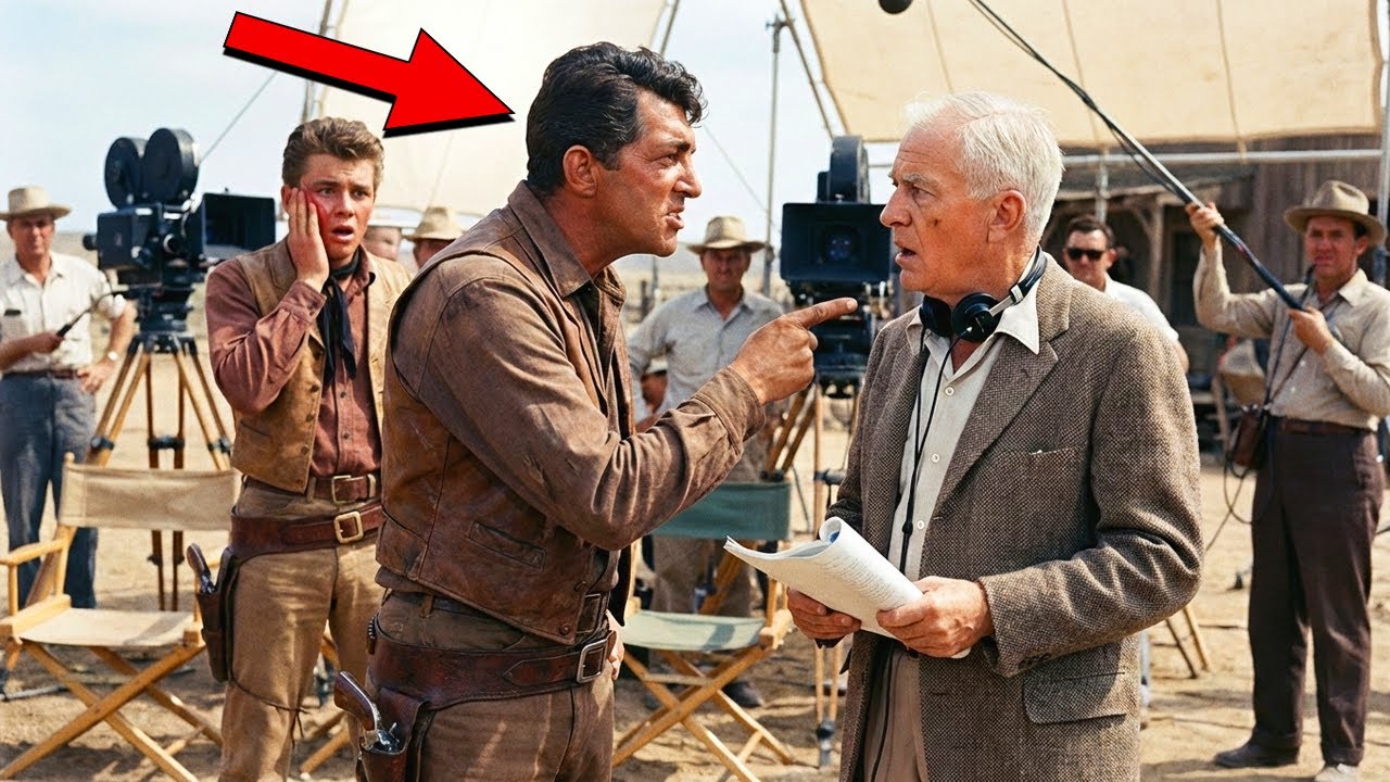 Howard Hawks Slapped a Young Actor On Rio Bravo Set—What Dean Martin Did Next Changed The Hollywood