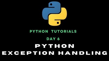 Python Day 06 : Exception Handling