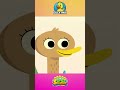 🦆 [1 MINUTE LOOP] 5 Little Ducks Sound Variations Remix 🎶 | Fun Versions | DuckyMixKidsTV