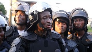 Police patrol Guinea capital after post-election clashes