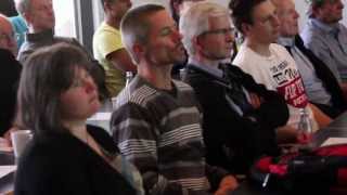 Lecture about light-emitting diodes