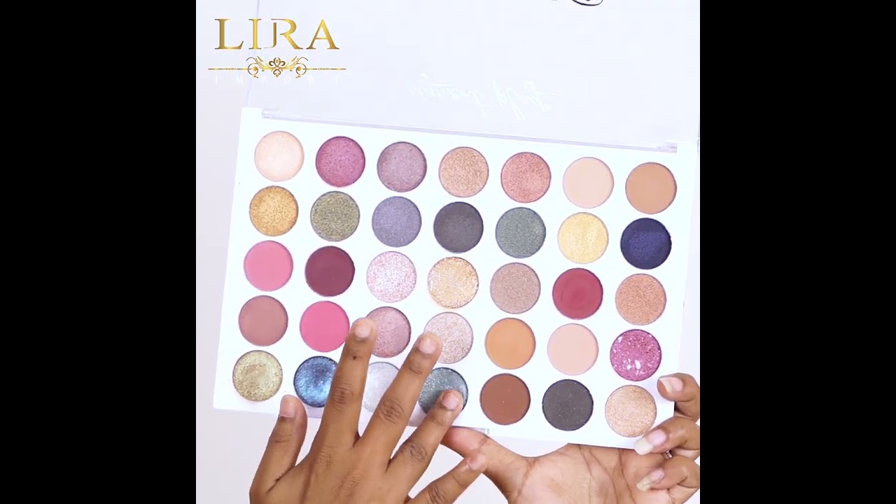 Pigmentplay Playground Hero 35 Pro Arcoiris Eyeshadow Palette