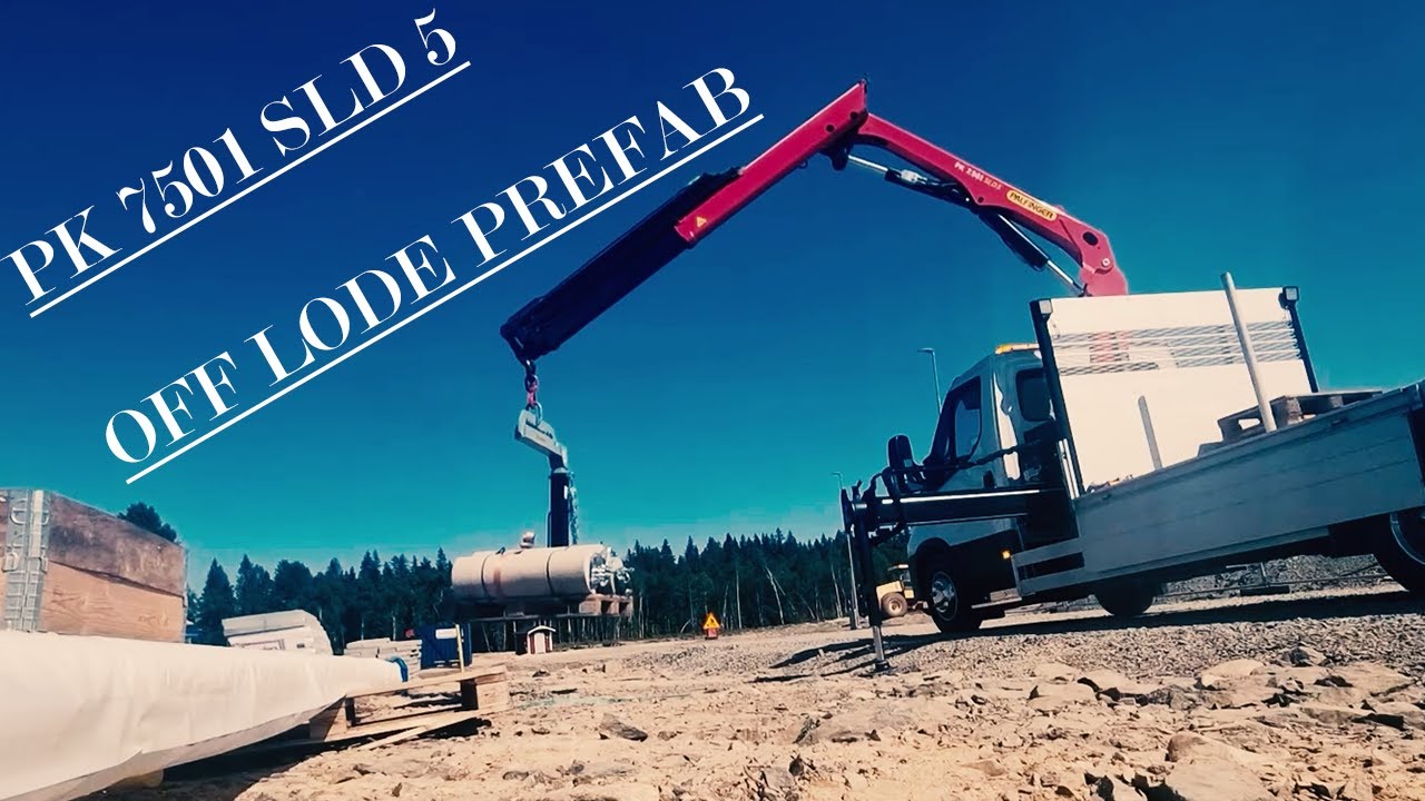 Pk 7501 sld 5, off lode Concrete foundation