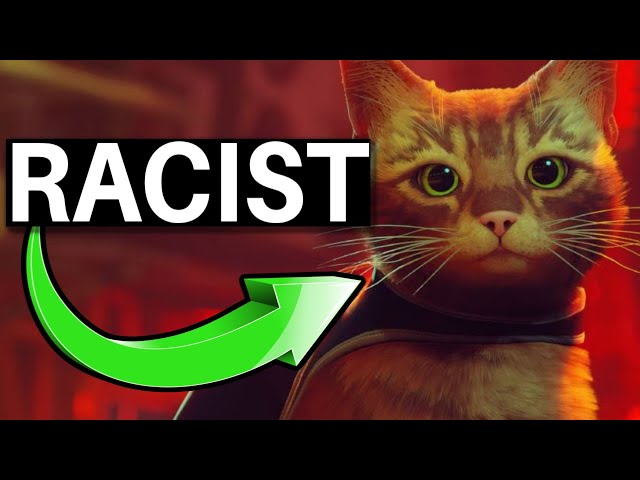 Stray is canceled for Cat Representation and Racism - YouTube