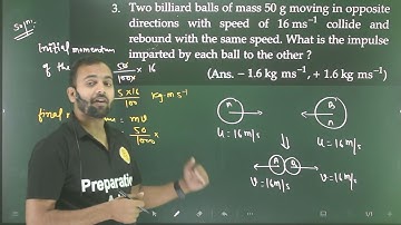 Pfp-3 laws of motion 11th numericals based on impulse of a force /11th sl arora numericals