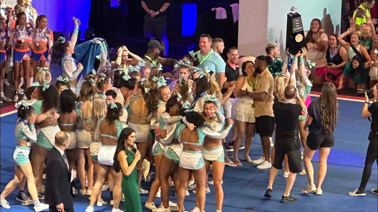 2023 World Championship Large All Girl 6 Awards