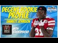 Degens Rookie Profile|| Emmett Johnson with Devy Dojo