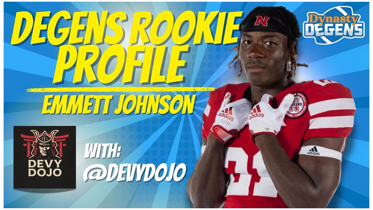 Профиль новичка Дегенса || Эмметт Джонсон с Devy Dojo