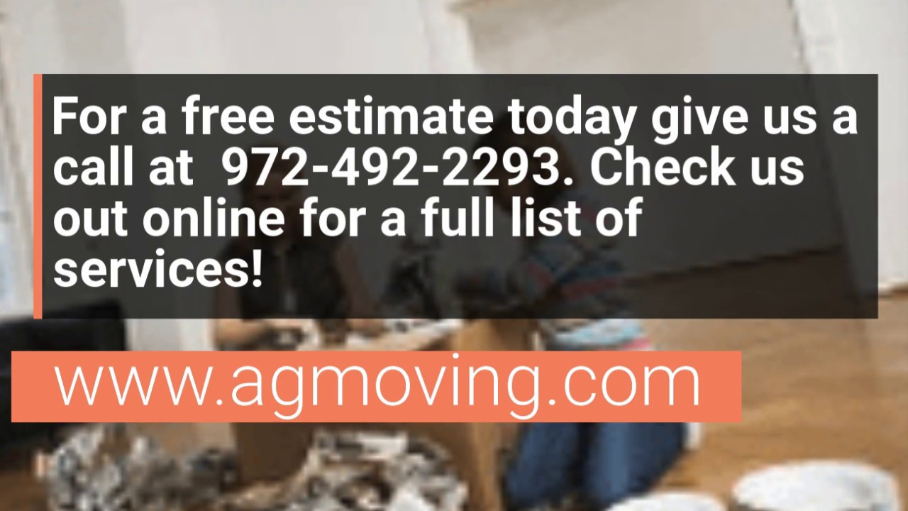 Affordable Moving Company McKinney Texas 972-492-2293