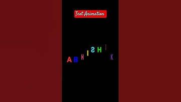 Text✅ Animation using css#htmlcss#animation#coding#cssanimation
