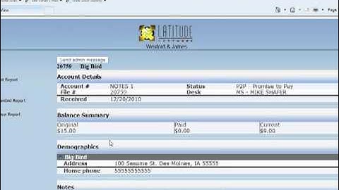 Wexford & James WebAccess Tutorial